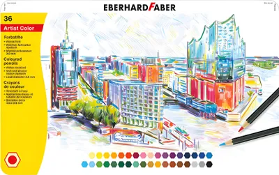 Produktbild von Eberhard Faber Artist Color, Mehrfarbig, 36 Stück(e)