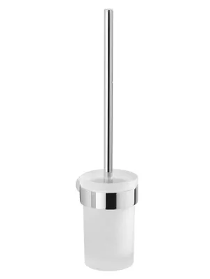 Produktbild von PIRENEI Hänge-WC-Bürste, Milchglas, Chrom