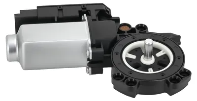 Image de Moteur de lève-vitre électrique avant pour Renault Megane II (2002-2010), référence : 8200325136