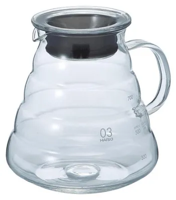 Produktbild von V60 Range Server 800ml Clear XGSR-80TB / Bestbrew