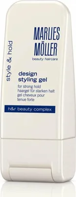 Produktbild von Marlies Möller STYLE & HOLD, Haargel, Frauen, Alle Haare, 100 ml, Nasses Aussehen, Flasche