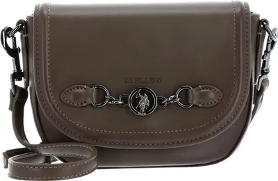 Produktbild von U.S. POLO ASSN. Umhängetasche Greatwood Shoulder with Flap Taupe braun