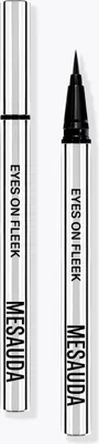 Produktbild von MESAUDA Eyes On Fleek, Stift, Schwarz, Black, 0,55 ml, Frauen, Matte