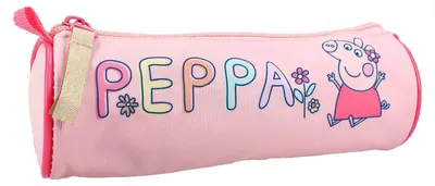 Immagine prodotto di Astuccio per matite Peppa Pig - Astuccio rosa con due scomparti