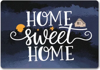 Produktbild von HOME SWEET HOME Fußmatte in 35x50 cm ohne Rand