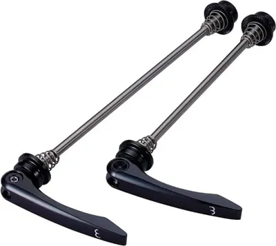 Produktbild von BBB Schnellspannsatz LightBlock schwarz