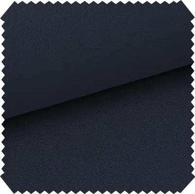 Produktbild von novely® PROVENT Schwerer Twill - 100% Baumwolle - Reißfester Möbelstoff - Polsterstoff für Arbeitskleidung - Pflegeleichte Meterware 1 lfm - Farbe: 25 Navy Dunkelblau