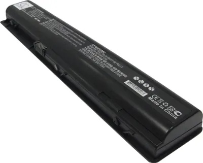Produktbild von TECHTEK Laptop Akkus Kompatibel mit [HP] Pavilion dv9000, Pavilion dv9000EA, Pavilion dv9000T, Pavilion dv9000Z, Pavilion dv9001EA, Pavilion dv9001TX
