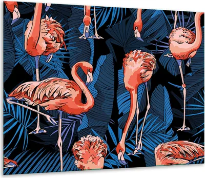 Obrázek produktu pro Kryt varné desky Skleněný kryt varné desky 60x52cm Flamingo