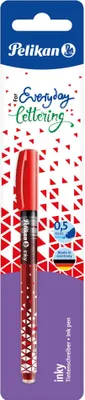 Image de Pelikan Tintenschreiber Inky 273 rot           1er Blister