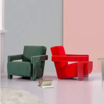 Produktbild von Sessel Sofa Couch 1 Sitzer Designer Couchen Designer Moderner Polster Fernseh