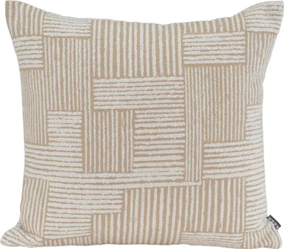Produktbild von H.O.C.K. Lou Dekokissen 50x50cm beige ecru