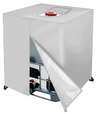 Produktbild von IBC Tankabdeckung 1000 Liter - Wasserdicht - ZWQ-PT-20240831G1