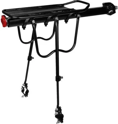 Obrázek produktu pro TRIZAND 14851 Zadní nosič na kolo černý 50 kg