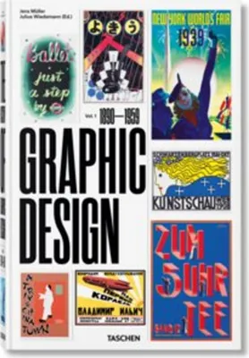 Produktbild von The History of Graphic Design. Vol. 1. 1890-1959