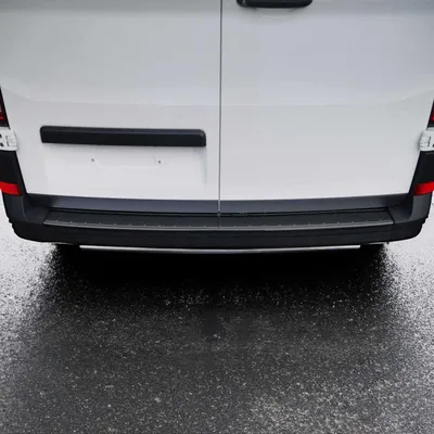 Immagine prodotto di Protezione paraurti per VW Crafter 2017-2025 in acciaio inox cromato scuro