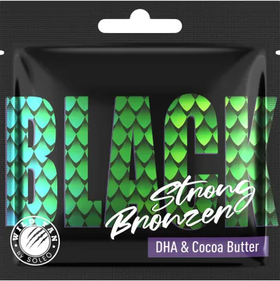 Zdjęcie produktu dla Wild Tan Black Strong Mocny Bronzer Z Przyspieszaczem x3szt