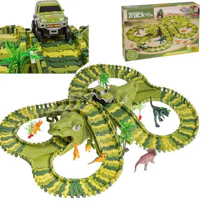 Produktbild von CAR für die DINOSAUR DINO PARK 230 EL. Autostrecke.
