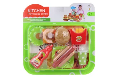 Image de Kit repas Fastfood