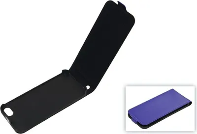 Produktbild von Telstar Tasche (Flip Slim) für Apple iPhone 5S dark blue
