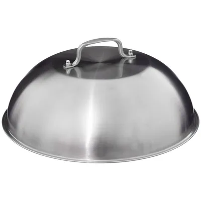 Produktbild von Grill-Cloche Plancha aus rostfreiem Stahl 32 x 32 x 13,5 cm
