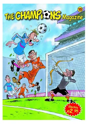Productafbeelding van The Champions 15 Comicbuch – Voller neuer, lustiger Fußball-Comics mit Augenzwinkern