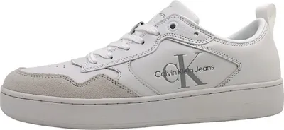 Produktbild von Calvin Klein Herren Schnürer in Weiß, Größe 44