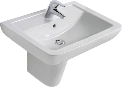 Produktbild von Ideal Standard Waschtisch Eurovit Plus, 600x460x190mm, Weiß