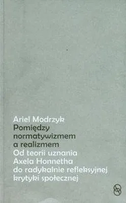 Image de Miedzy normatywizmem a realizmem