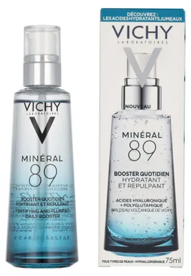 Produktbild von Vichy Minéral 89, Aqua / Water / Eau, Peg/Ppg/Polybutylene Glycol-8/5/3 Glycerin, Glycerin, Butylene Glycol, Methyl...