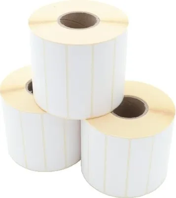 Zdjęcie produktu dla Rolka etykiet - termotransferowa, 89 x 23 mm, D107 mm, rdzeń 40, 2300 etykiet/rolkę, trwałe