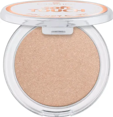 Produktbild von Essence Soft Touch Bouncy Glow, Puder, Palette, Gold, glazing gleam, Ausstrahlung, 4 g