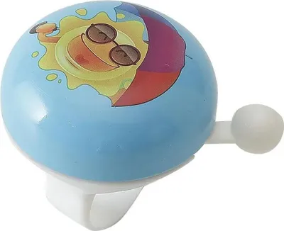 Produktbild von Mvtek Junior Fantasy Girls 52 Mm Fahrradklingel Durchsichtig Durchsichtig One Size