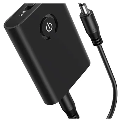 Produktbild von 2 in 1 Bluetooth 5.0 Sender Empfänger Wireless Audio Transmitter Adapter 3.5mm,5 Stunden Arbeitszeit, 10 m Empfangsentfernung