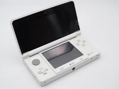 Produktbild von Nintendo 3DS Grundgerät - white
