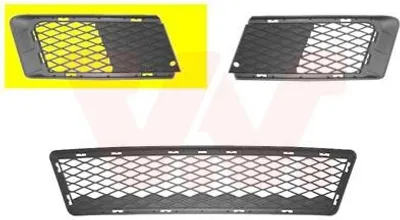 Produktbild von VAN WEZEL Lüftungsgitter Grill Stoßfänger für BMW 3 Coupe (E92)