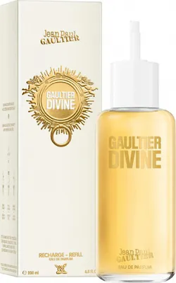 Produktbild von Jean Paul Gaultier Divine Eau de Parfum 200 ml für Frauen blumiger Amberduft Nachfüllflasche
