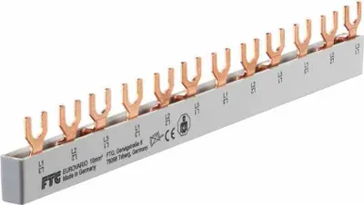 Produktbild von FTG Gabel E12 3p 210mm 10qmm ES31210 Sammelschiene Eurovario Hg GS