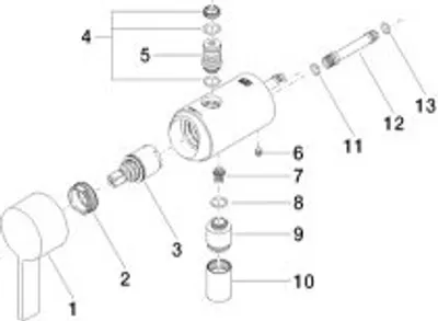 Produktbild von Dornbracht 90199700200-00 Anschluss Ersatzteile