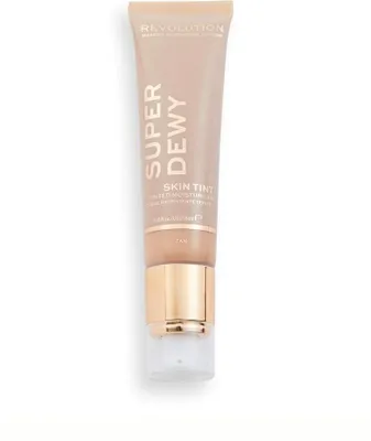 Produktbild von Makeup Revolution Superdewy Getönte Feuchtigkeitscreme Tan 55ml