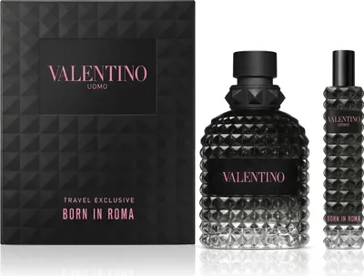Image de Uomo Born In Rome EDT 100 ml + EDT 10 ml
