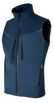 Immagine prodotto di GILET SOFTSHELL 'BRIO' BLU UPOWER Tg. L