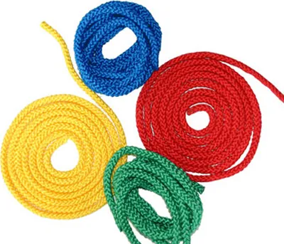 Produktbild von Happy Kidz Uniseil, farbig sortiert  2,5 m - 4er Satz 21404024043
