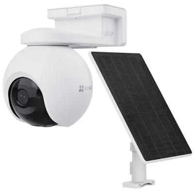 Obrázek produktu pro EZVIZ EB8 4K 4G & Wifi Kit, Bezpečnostní IP kamera, Vnitřní a venkovní, Bezdrátový, CE / REACH / WEEE / RoHS, Strop/zeď, Bílá
