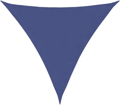 Immagine prodotto di Tenda da sole in tessuto Oxford Triangolare 4,5x4,5x4,5 m Blu