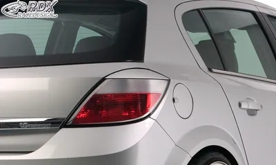 Produktbild von RDX RÜCKLEUCHTEN BLENDEN BÖSER BLICK für OPEL ASTRA H GTC HECKLEUCHTEN