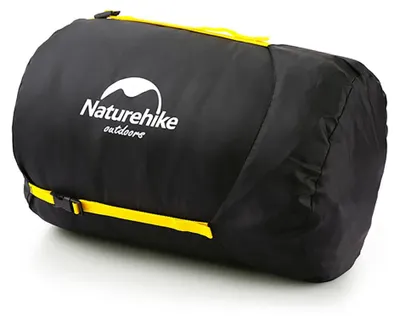 Produktbild von Naturehike Kompressionssack Schwarz 40 x 24 cm Schwarz 40 x 24 cm