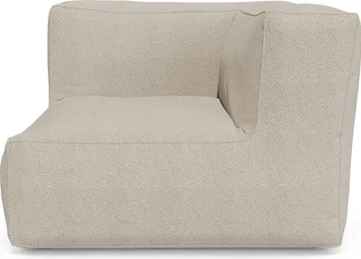 Produktbild von Gartenecke - Bouclé-Stoff - Beige - NOUMARA von MYLIA