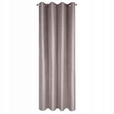 Obrázek produktu pro Záclona připravená na očka 140x250 cm Aggie pudrově růžová