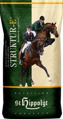 Produktbild von St. Hippolyt Struktur Energetikum 20 kg - Die Krone der täglichen Fütterung